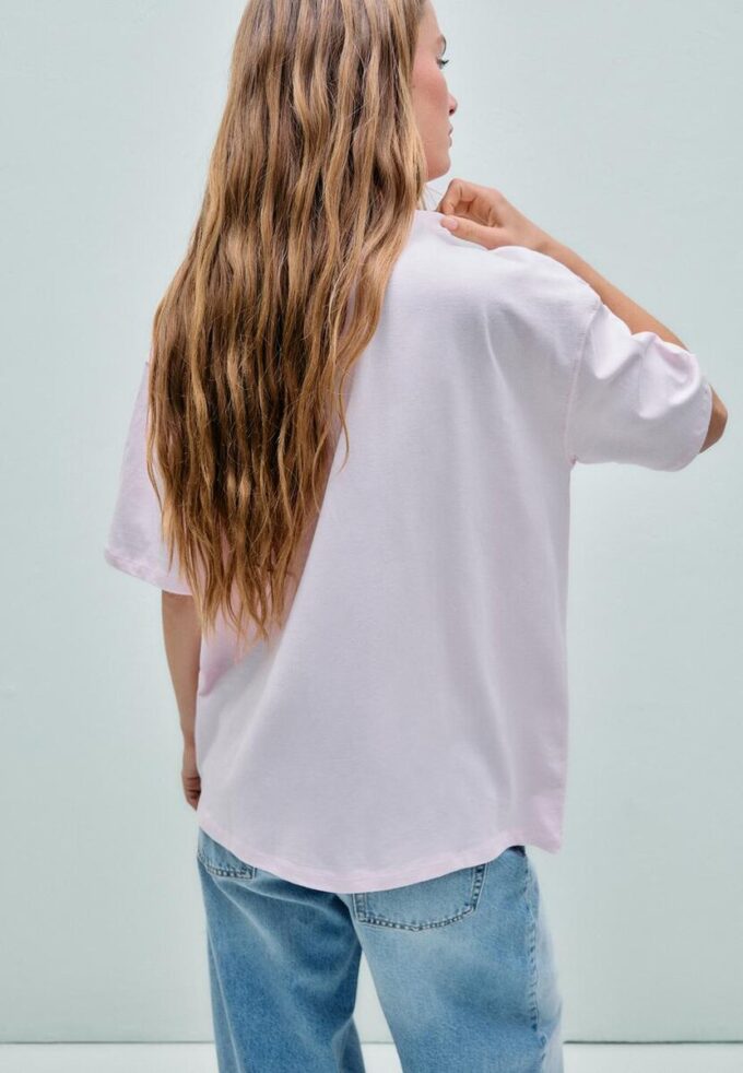 Sweety kortärmad T-shirt med rund hals