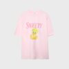 Sweety kortärmad T-shirt med rund hals