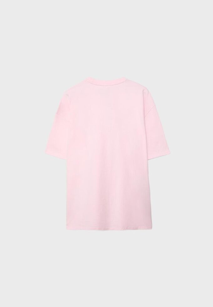Sweety kortärmad T-shirt med rund hals