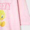 Sweety kortärmad T-shirt med rund hals