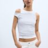 T-shirt i dubbla lager