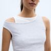 T-shirt i dubbla lager
