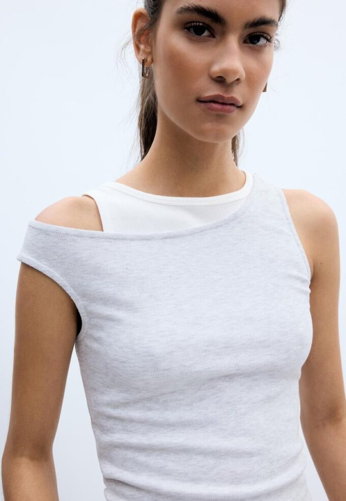 T-shirt i dubbla lager