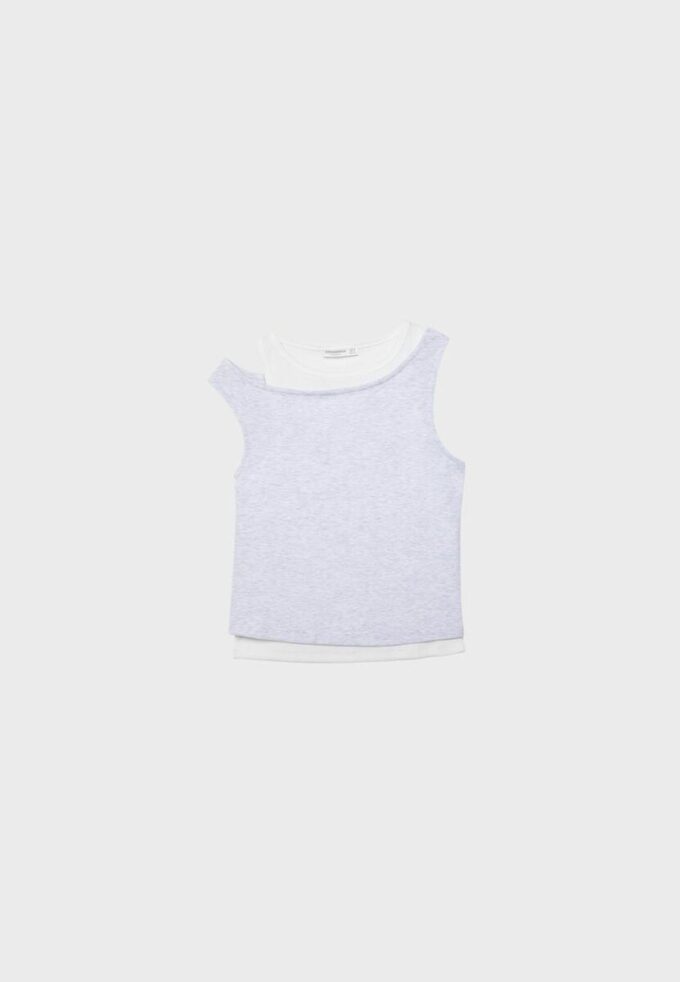 T-shirt i dubbla lager