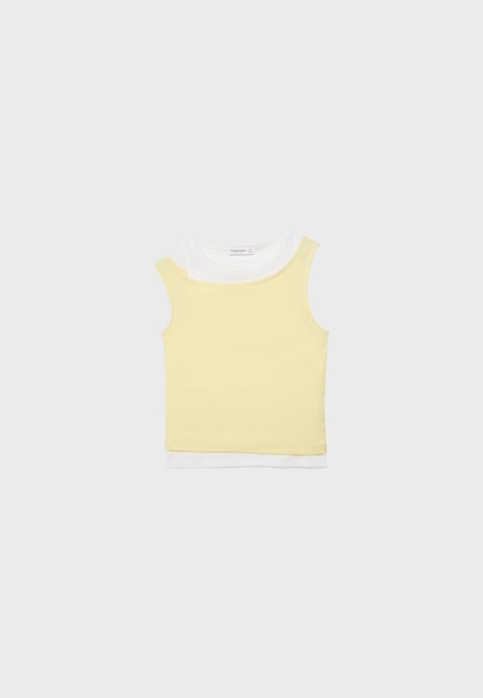 T-shirt i dubbla lager