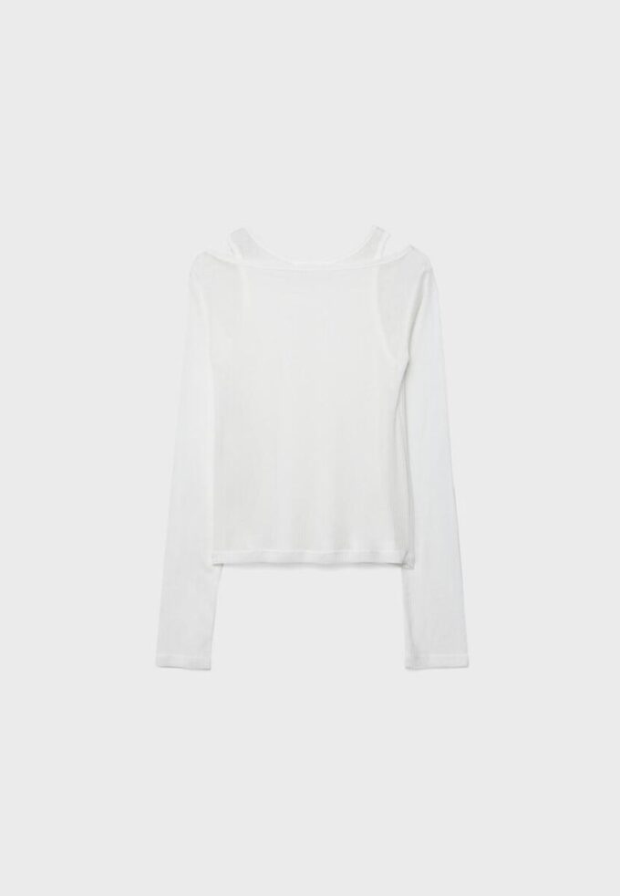 T-shirt i dubbla lager