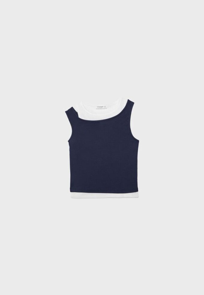 T-shirt i dubbla lager