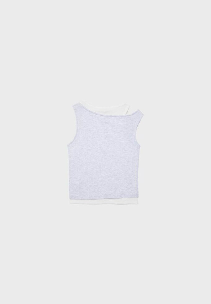 T-shirt i dubbla lager