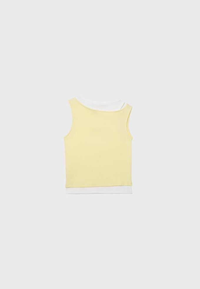 T-shirt i dubbla lager