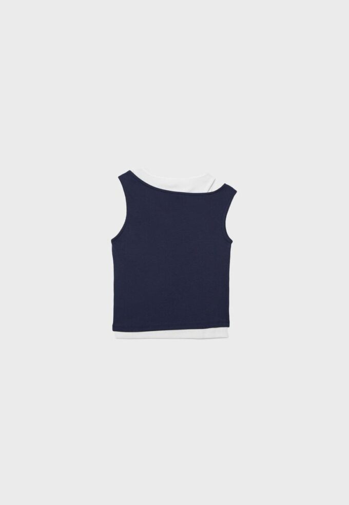 T-shirt i dubbla lager