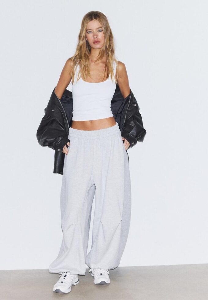T-shirt i polyamid