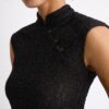 T-shirt i spets i Qipao-stil T-shirt i spets i Qipao-stil