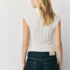 T-shirt i spets i Qipao-stil T-shirt i spets i Qipao-stil