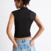 T-shirt i spets i Qipao-stil T-shirt i spets i Qipao-stil