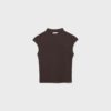 T-shirt i spets i Qipao-stil T-shirt i spets i Qipao-stil
