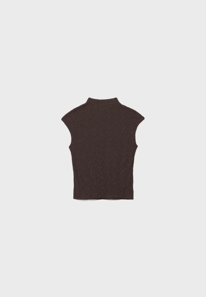 T-shirt i spets i Qipao-stil T-shirt i spets i Qipao-stil
