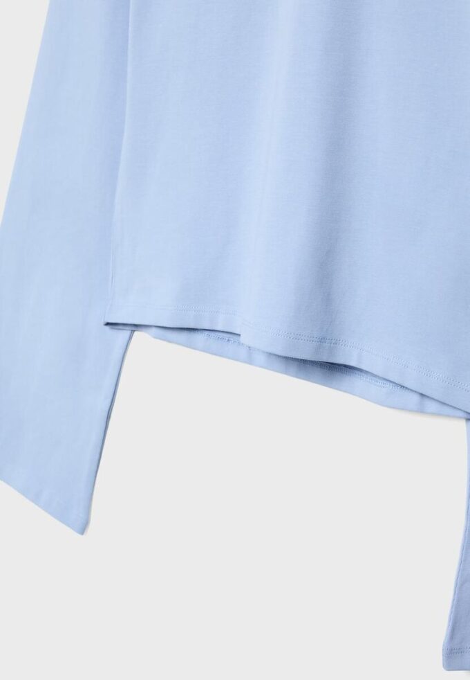 T-shirt med kimonorärmar