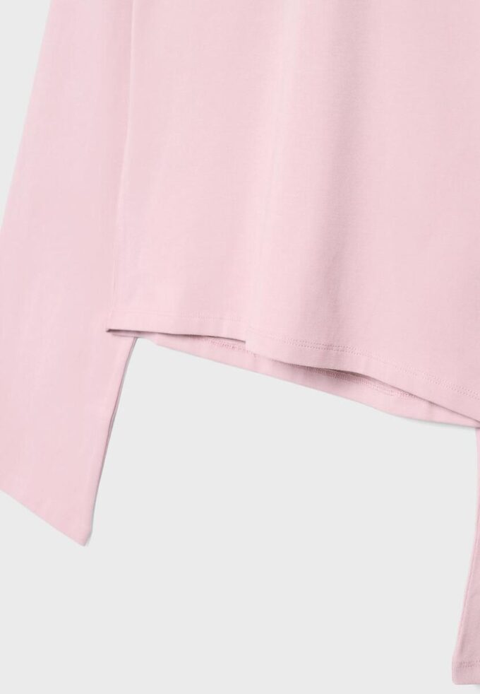 T-shirt med kimonorärmar