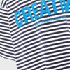 T-shirt med kort ärm och mönstrat tryck T-shirt med kort ärm och mönstrat tryck
