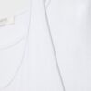 T-shirt med korta ärmar i dubbla lager T-shirt med korta ärmar i dubbla lager
