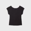 T-shirt med öppen rygg T-shirt med öppen rygg