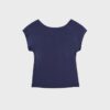T-shirt med öppen rygg T-shirt med öppen rygg