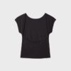 T-shirt med öppen rygg T-shirt med öppen rygg