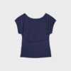 T-shirt med öppen rygg T-shirt med öppen rygg