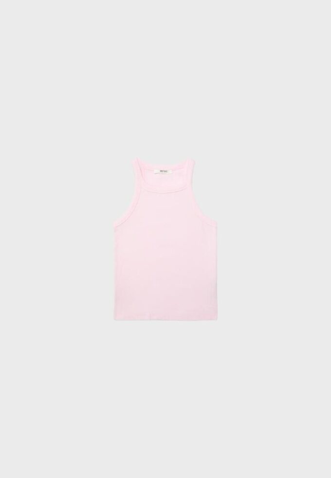 T-shirt med racerrygg