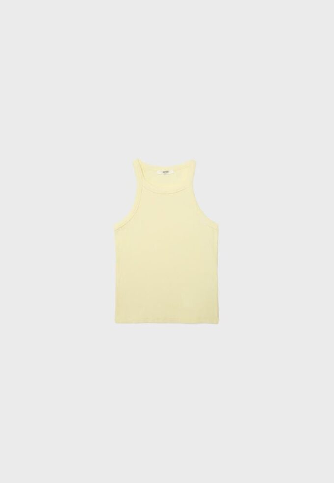 T-shirt med racerrygg