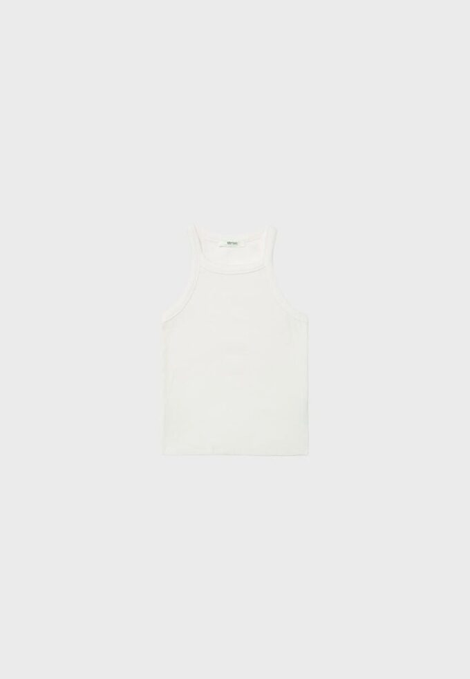 T-shirt med racerrygg