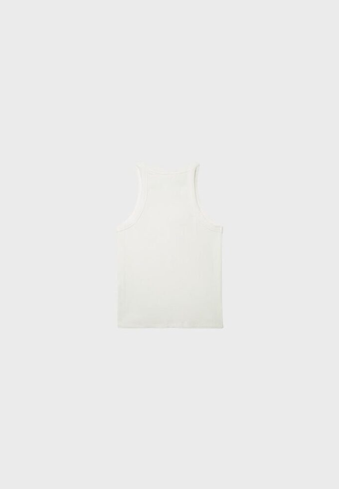 T-shirt med racerrygg