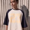 T-shirt med raglanärmar