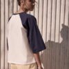 T-shirt med raglanärmar