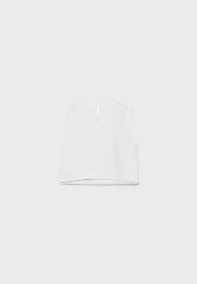 Toppar med linneeffekt och racerback Toppar med linneeffekt och racerback