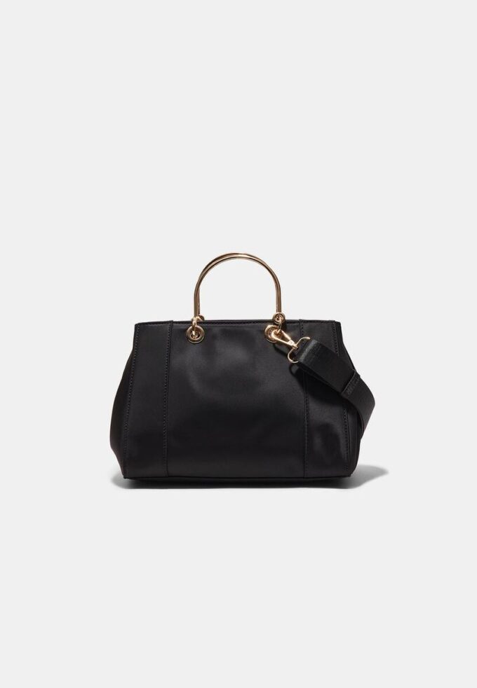 Tote-väska med metallhandtag