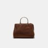 Tote-väska med metallhandtag