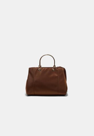 Tote-väska med metallhandtag