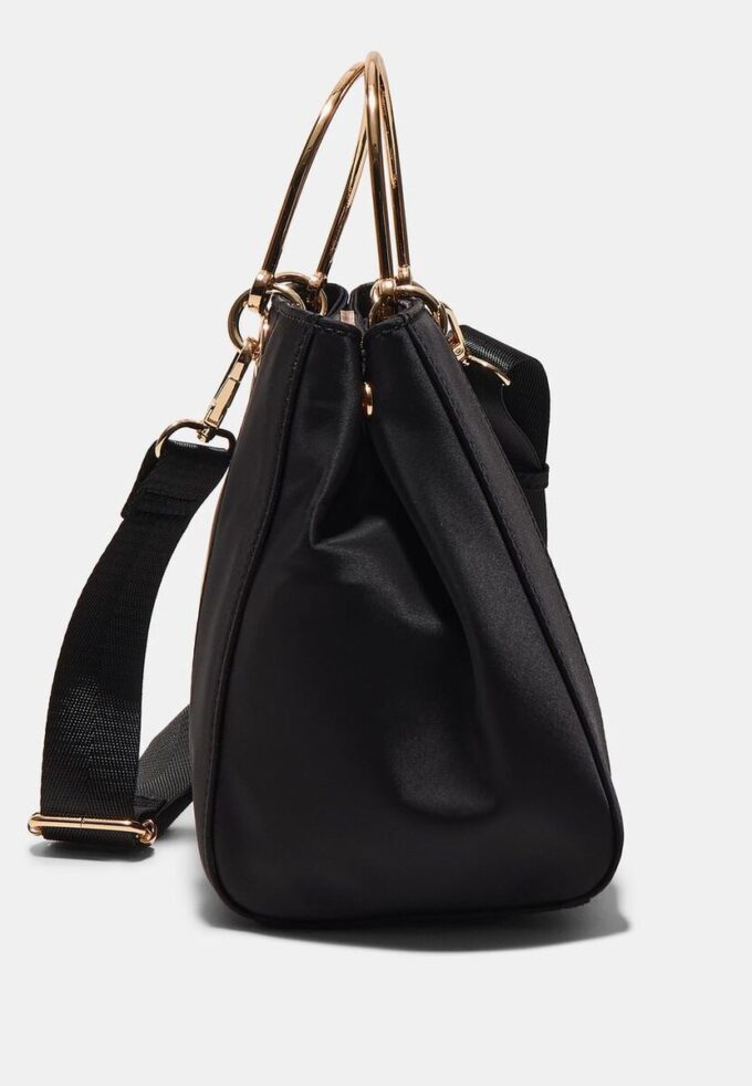 Tote-väska med metallhandtag