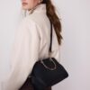 Tote-väska med metallhandtag