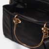 Tote-väska med metallhandtag