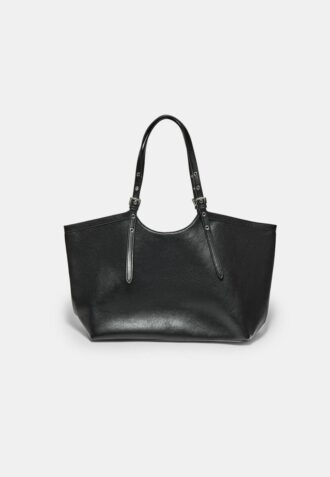 Tote-väska med mini-spänne