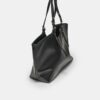 Tote-väska med mini-spänne