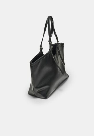 Tote-väska med mini-spänne