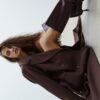 Trenchcoat med Soft Touch-yta Trenchcoat med Soft Touch-yta