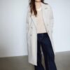 Trenchcoat med Soft Touch-yta Trenchcoat med Soft Touch-yta