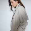 Trenchcoat med Soft Touch-yta Trenchcoat med Soft Touch-yta