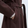 Trenchcoat med Soft Touch-yta Trenchcoat med Soft Touch-yta