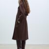 Trenchcoat med Soft Touch-yta Trenchcoat med Soft Touch-yta