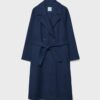 Trenchcoat med Soft Touch-yta